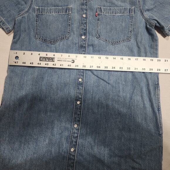 Levi's denim one piece dress size small W40''x35'' - Picture 4 of 9